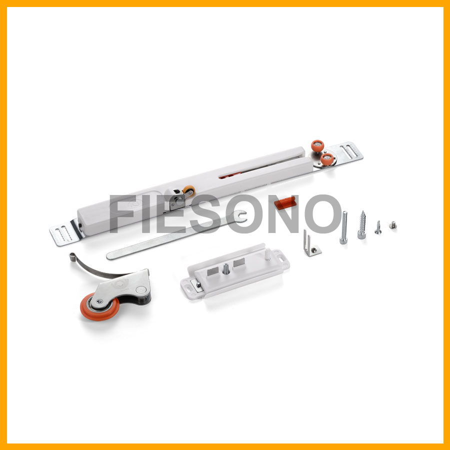 Soft closing roller for aluminum door / 单阻尼壁阻尼器
